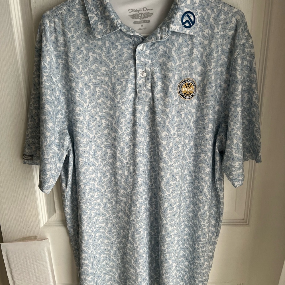 Golf Polo Shirt M